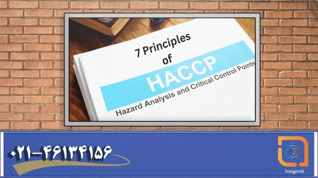 7 اصل مهم HACCP چیست؟, شرح در تصویر