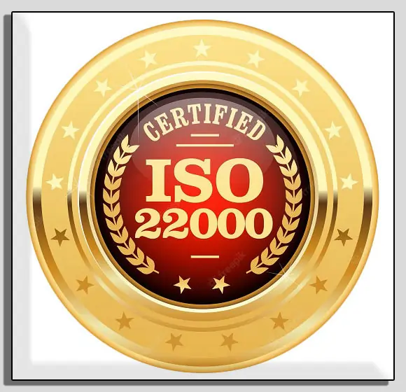 ISO 22000, شرح در تصویر