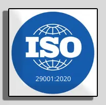 ISO 29001, شرح در تصویر