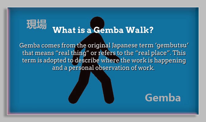 پیاده روی Gemba چیست؟