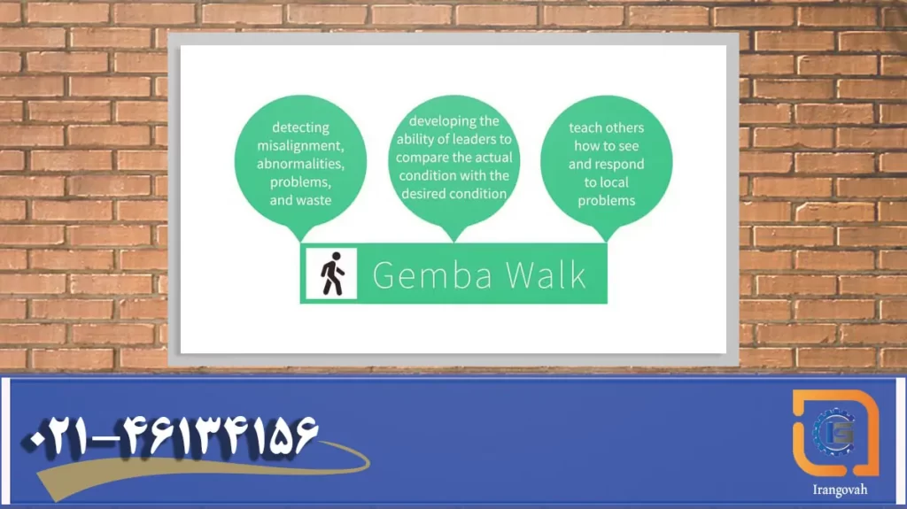 تعریف Gemba Walk چیست؟ - 4 روش یک پیاده روی موثر در سازمان