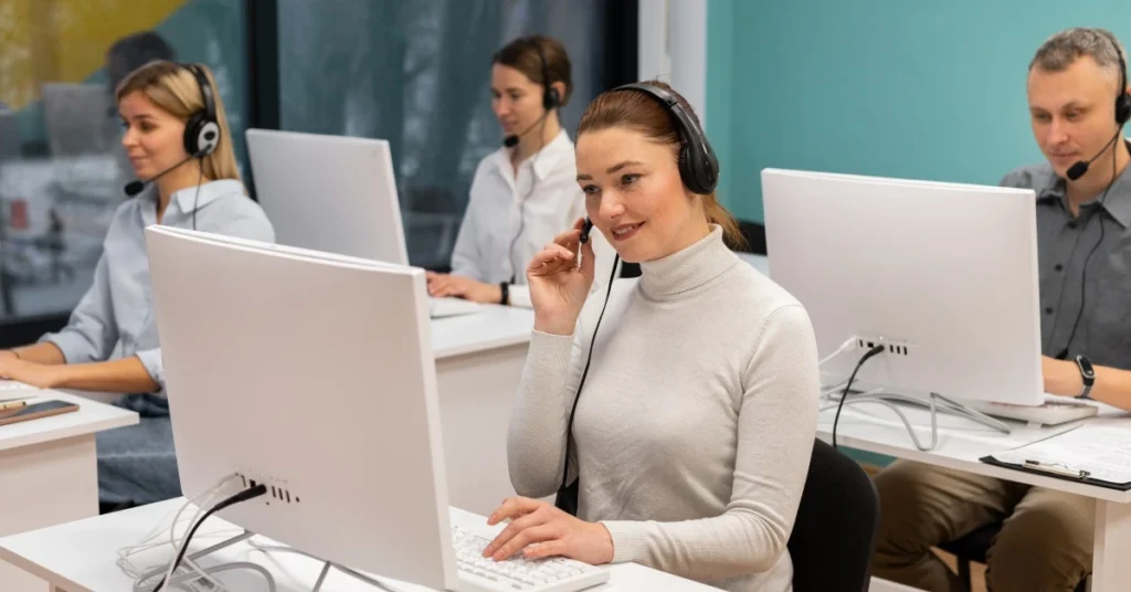 Customer Service Call Center
