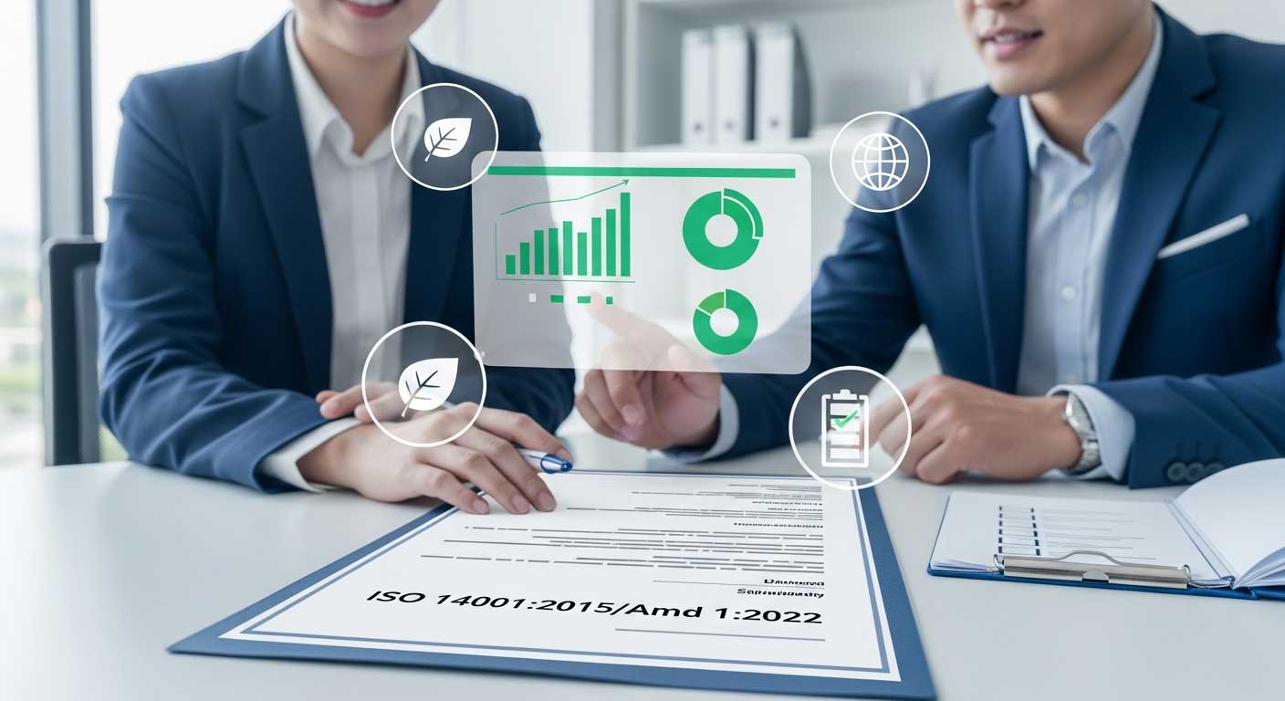ISO 14001:2015/Amd 1:2024