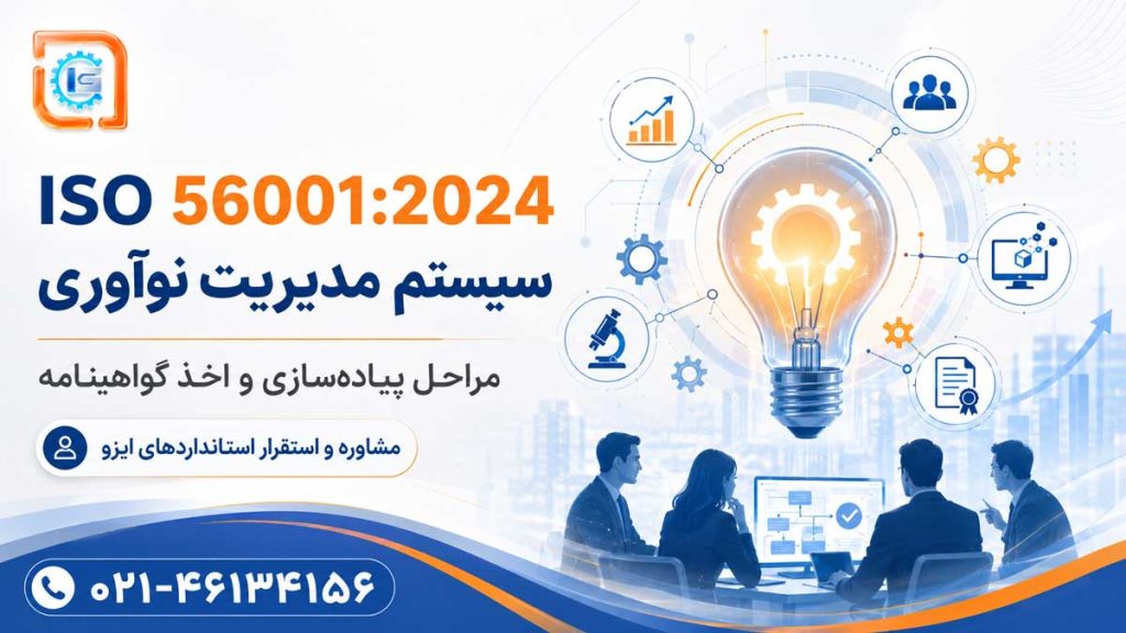ISO 56001:2024 چیست